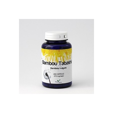 Phytoitalia Bambu Tabashir integratore 60 Capsule