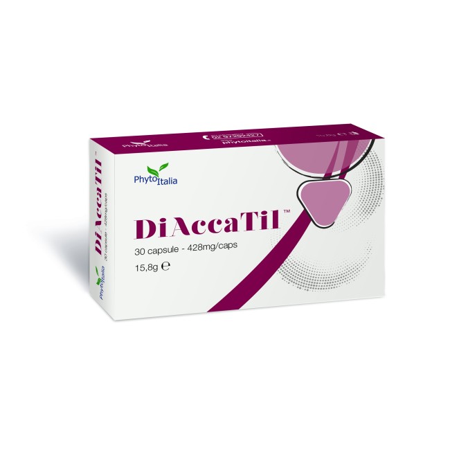 Phytoitalia Diaccatil 30 Capsule integratore per i capelli