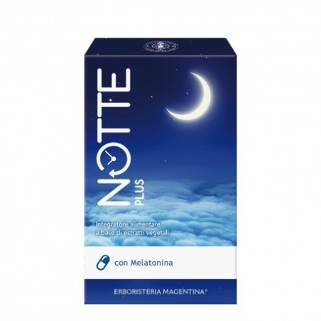 Erboristeria Magentina Notte Melatonina 60 Capsule