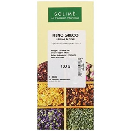 Solime' Fieno Greco Semi per decotti e infusi 100g