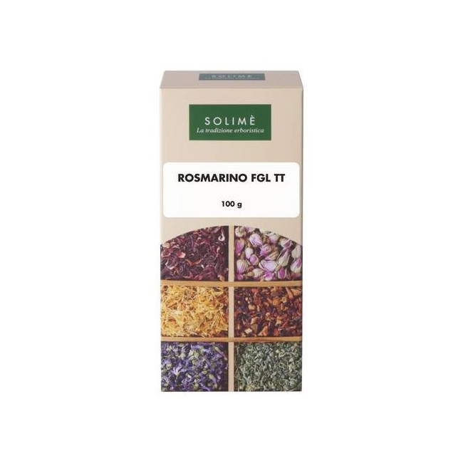 Solime' Rosmarino Foglie taglio tisana 100g