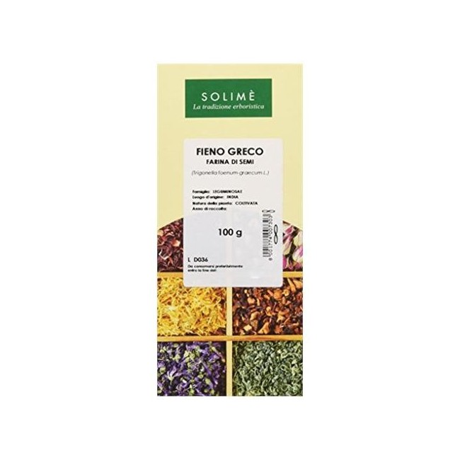 Solime' Fieno Greco Farina Semi 100g