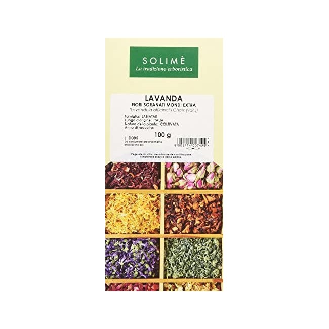 Solime' Lavanda Fiori Sgranati Mondi Extra 100 G