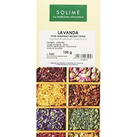 Solime' Lavanda Fiori Sgranati Mondi Extra 100 G