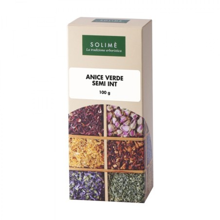 Solime' Anice Verde Semi Interi 1 Kg per infuso e decotto