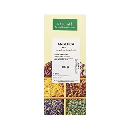 Solime' Angelica Rx radice taglio tisana 100g