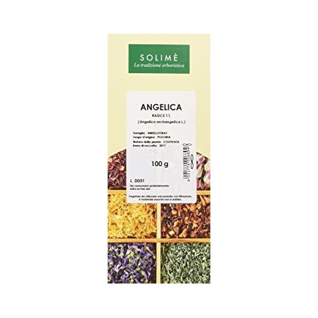 Solime' Angelica Rx radice taglio tisana 100g