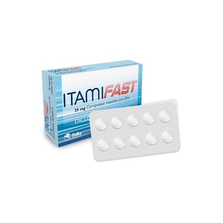 Itamifast*10 Compresse 25mg