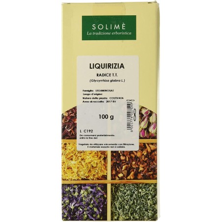 Solime' Liquirizia Radice taglio tisana 100g