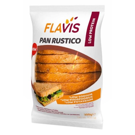 Dr. Schar Flavis Pan Rustico alimento senza glutine 300 G