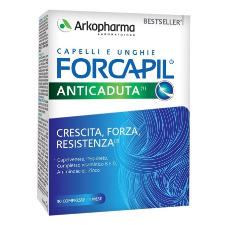 Arkofarm Forcapil Anti Caduta integratore 30 Compresse