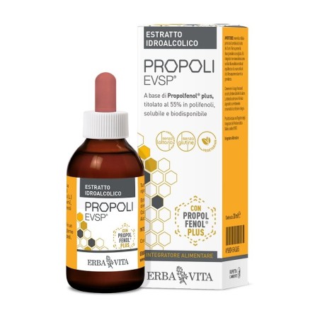 Erba Vita Group Propoli Evsp Estratto Idroalcolico 30 Ml