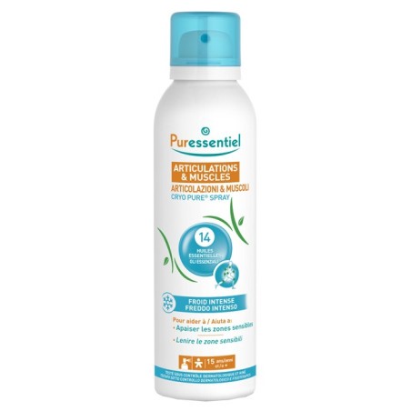 Puressentiel Pure Cryo Spray 150 Ml per dolori muscolari