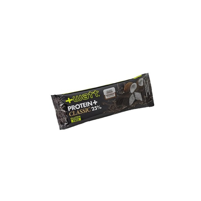 + Watt Protein+ Barretta Proteica Cocco e cioccolato fondente 40 G