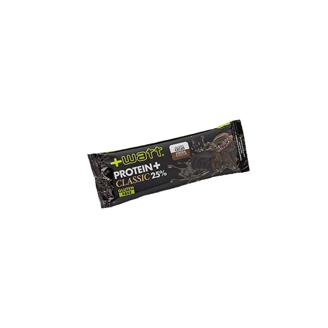 + Watt Protein+ Barretta Proteica Cacao classic 40 G