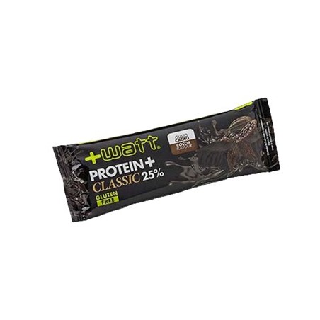 + Watt Protein+ Barretta Proteica Cacao classic 40 G