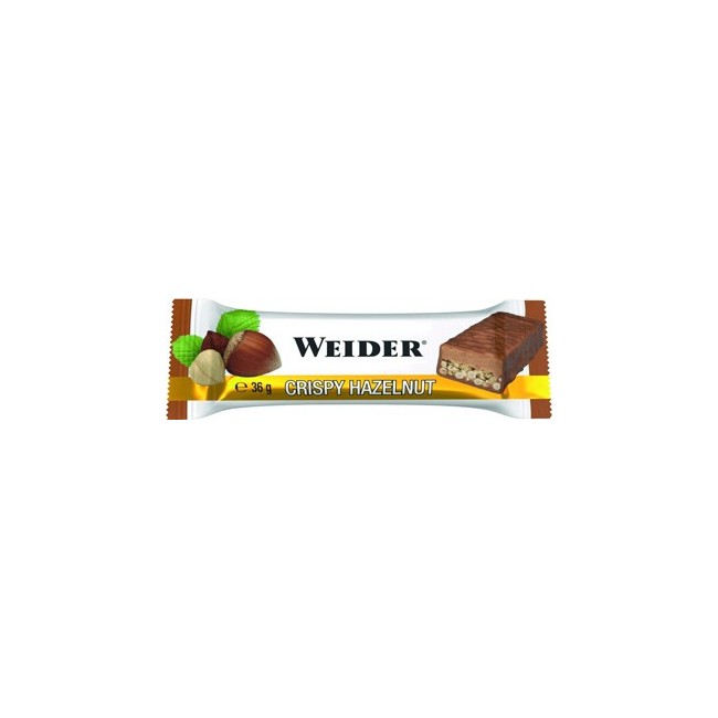 Bf Pharma Weider Fitness Barretta Hazelnut 36 G