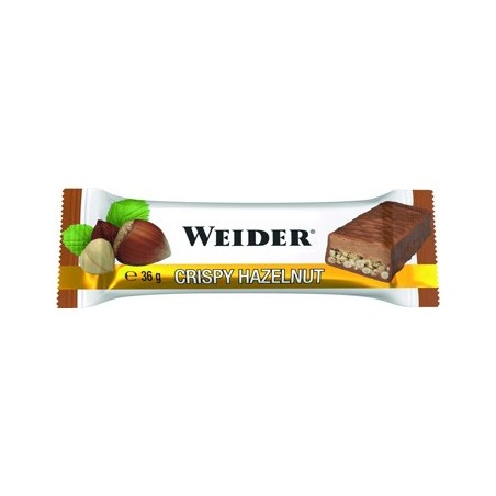 Bf Pharma Weider Fitness Barretta Hazelnut 36 G