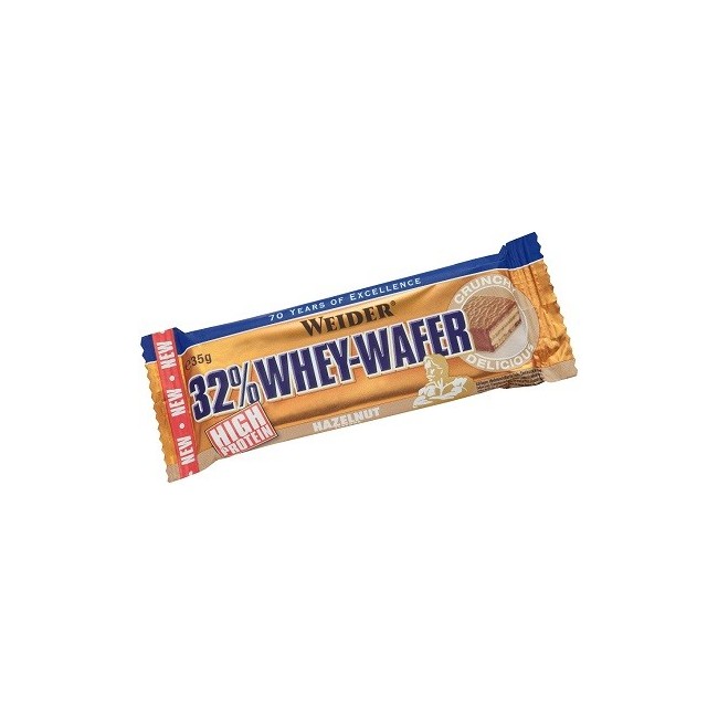 Bf Pharma Weider 32% Whey Barretta Wafer Nocciola 35 G