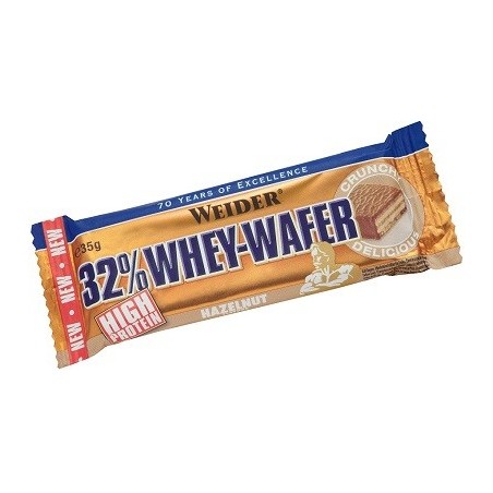 Bf Pharma Weider 32% Whey Barretta Wafer Nocciola 35 G