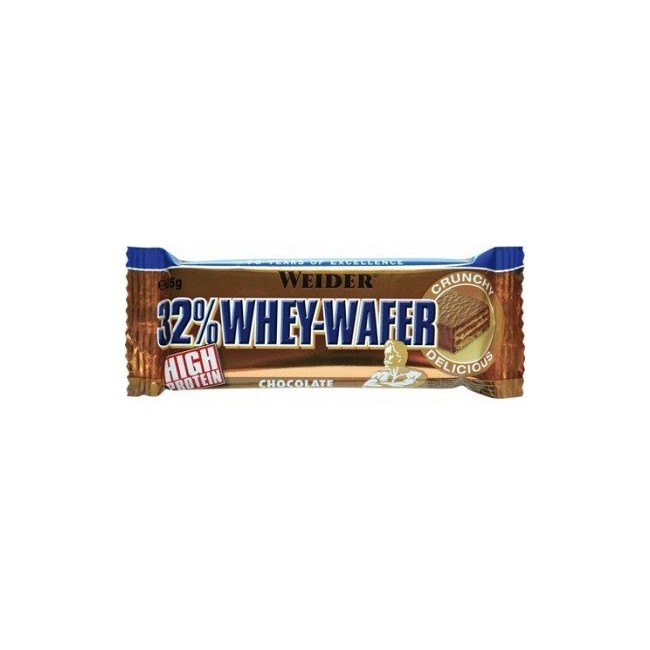 Bf Pharma Weider 32% Whey Barretta Wafer Cioccolato 35 G