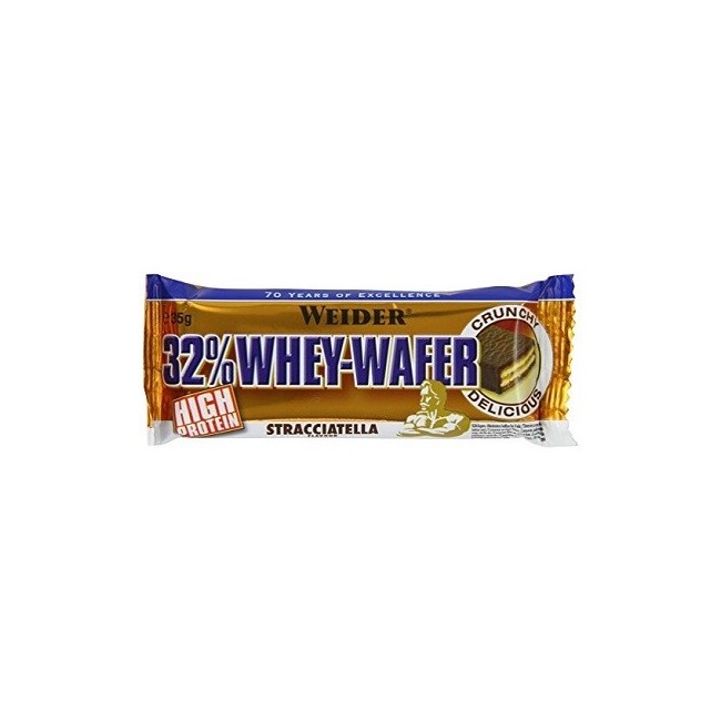 Bf Pharma Weider 32% Whey Barretta Wafer Stracciatella 35 G