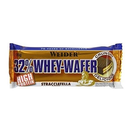 Bf Pharma Weider 32% Whey Barretta Wafer Stracciatella 35 G