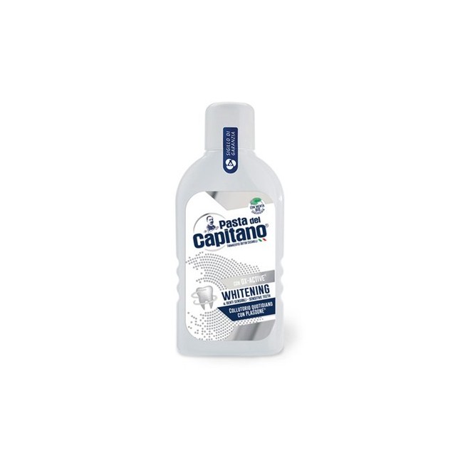 Pasta del capitano Collutorio Whitening Denti Sensibili 400 Ml