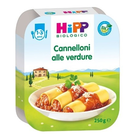 Hipp Italia Hipp Bio Cannelloni Alle Verdure 250 G