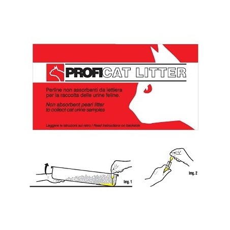 Dlm Proficat Litter Granulato Prelievo Urine Gatti 200 G