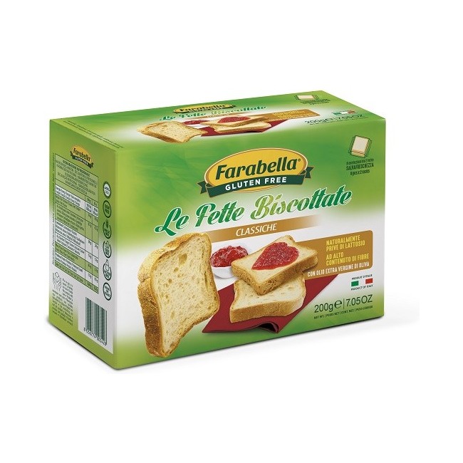 Bioalimenta Farabella Fette Biscottate Classiche 200 G