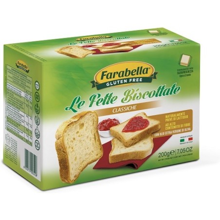 Bioalimenta Farabella Fette Biscottate Classiche 200 G