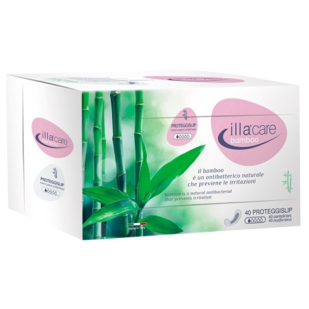 Pietrasanta Pharma Illa Care Bamboo Proteggislip 40 Pezzi