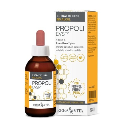 Erba Vita Group Propoli Evsp Estratto Idro No Alcol 30 Ml