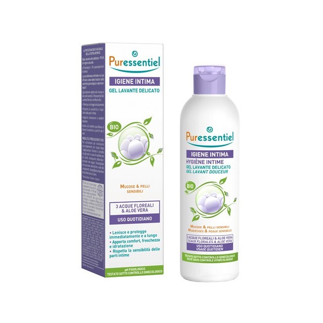 Puressentiel Gel Igiene Intima Lavante Delicato 250 Ml