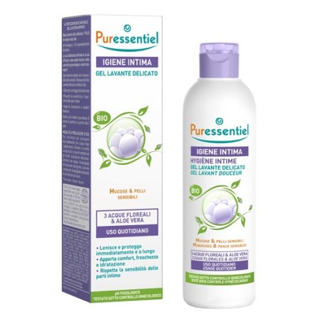 Puressentiel Gel Igiene Intima Lavante Delicato 250 Ml