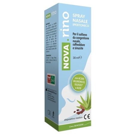 Nova Argentia Nova Rino Spray Nasale Ipertonico 30 Ml