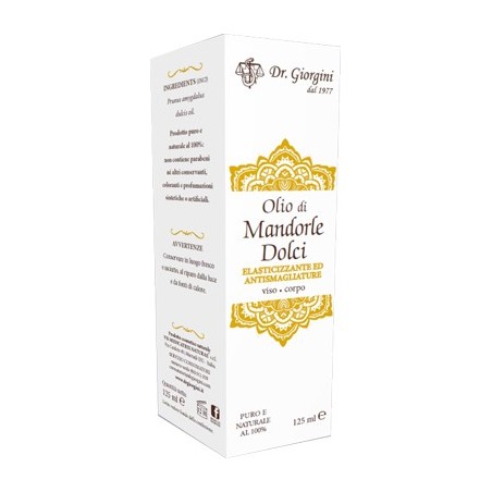 Dr. Giorgini Ser-vis Olio Di Mandorle Dolci 125 Ml