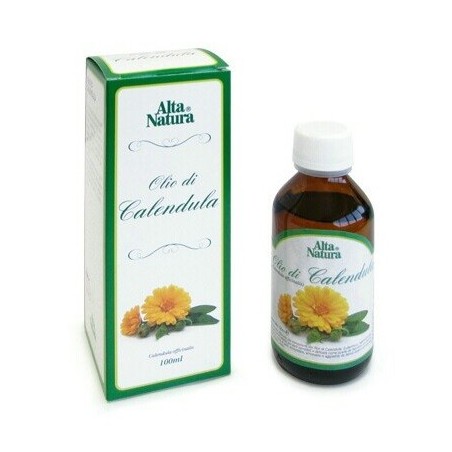 Alta Natura-inalme Olio Di Calendula eudermico 100 Ml