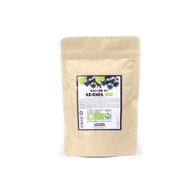 Erbavoglio Production Aronia Bacche Bio 150 G