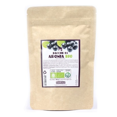 Erbavoglio Production Aronia Bacche Bio 150 G