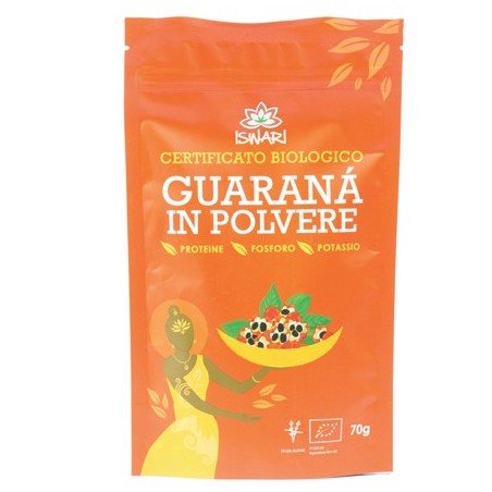 Erbavoglio Production Guarana' Polvere Bio 70 G