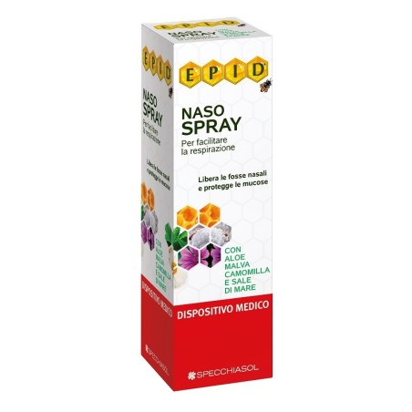 Specchiasol Epid Naso Spray per raffreddore e allergie 20 Ml