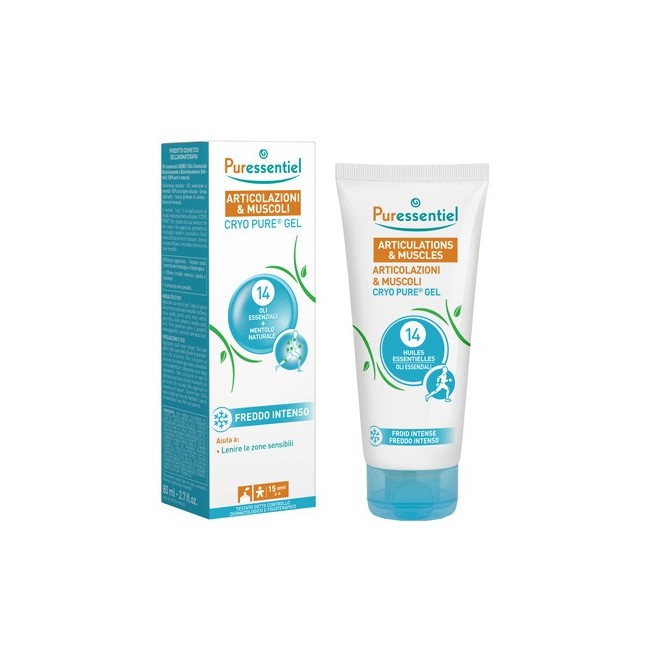 Puressentiel Pure Cryo Gel rilassante e lenitivo 80 Ml