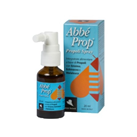 Abbe'roland Propoli Spray Con Erisimo 20 Ml