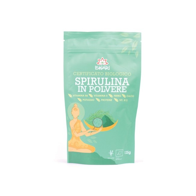 Erbavoglio Production Spirulina Polvere Bio 125 Gr