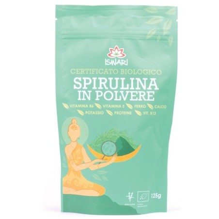 Erbavoglio Production Spirulina Polvere Bio 125 Gr