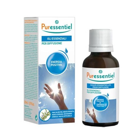 Puressentiel Italia Miscela Energia Positiva Per Diffusione 30 Ml