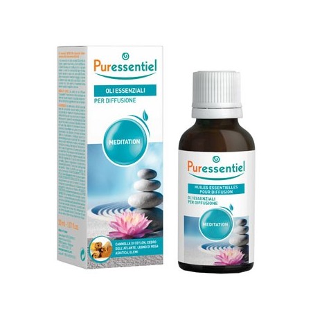 Puressentiel Miscela Meditation Oli Essenziali Per Diffusione 30 Ml