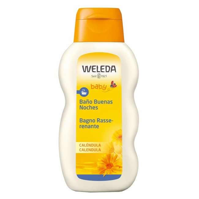 Weleda Italia Baby Bagno Rasserenante Calendula 200 Ml